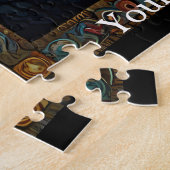 Puzzle Lion tapestry fantasy painting mosaic diamond (Côté)