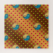 Puzzle Lion & Tigre d'eau (Horizontal)