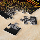 Puzzle Lion To My Son Sometimes It's Hard Dad   (Côté)