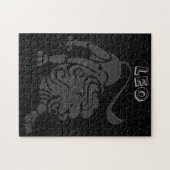 Puzzle Lion translucide (Horizontal)