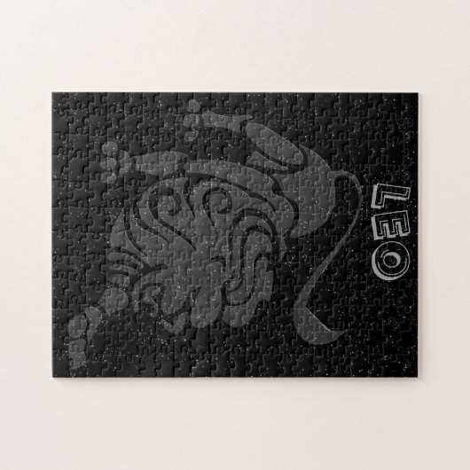 Puzzle Lion translucide (Horizontal)