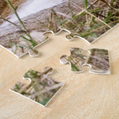 Puzzle Lionceaux se prélassant (Côté)