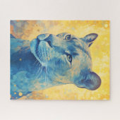 Puzzle Lioness (Horizontal)