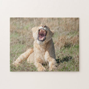 Puzzle Lioness
