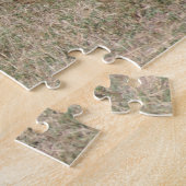 Puzzle lionne en chasse (Côté)