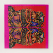 Puzzle Lions chinois (Horizontal)