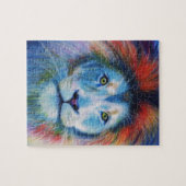 Puzzle Lions colorés (Horizontal)