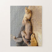 Puzzle Lions de la mer des bébés (Vertical)