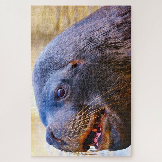 Puzzle Lions de mer (Vertical)