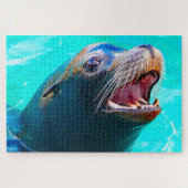 Puzzle Lions de mer (Horizontal)