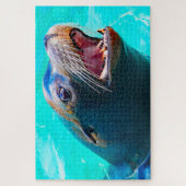 Puzzle Lions de mer (Vertical)