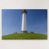 Puzzle Lions Lighthouse for Sight Long Beach California (Horizontal)