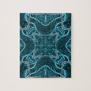 Puzzle Lions Partager l'art Imprimer