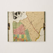 Puzzle L'Iowa 1845 (Horizontal)