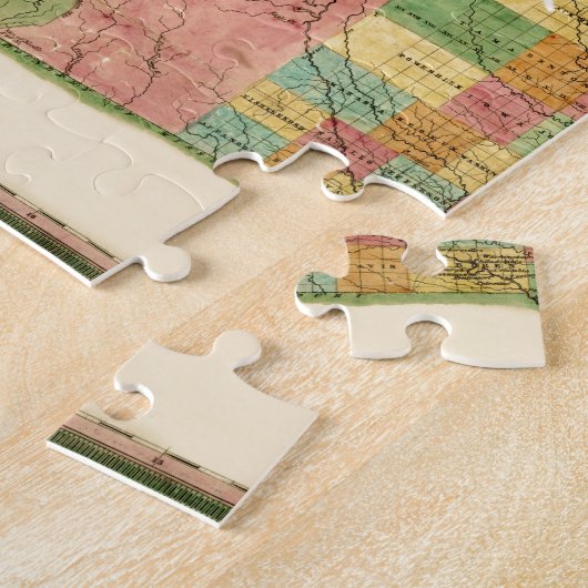 Puzzle L'Iowa 1845 (Côté)