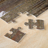 Puzzle Liquide du cygne et de l'automne (Côté)