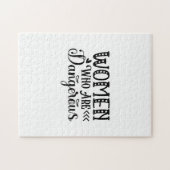 Puzzle Lire Des Femmes D'Art Dangereuses (Horizontal)