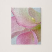 Puzzle Lis calla roses (Vertical)