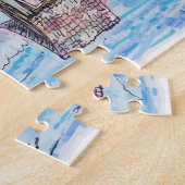 Puzzle Lis dans le lac (Côté)