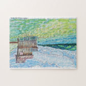 Puzzle Lis dans le lac (Horizontal)