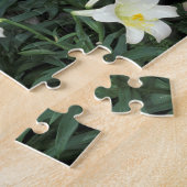 Puzzle Lis de Pâques (Lilium regale) (Côté)
