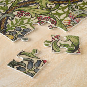 Puzzle Lis d'or de William Morris (Côté)