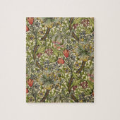 Puzzle Lis d'or de William Morris (Vertical)