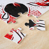 Puzzle Lis patriotique (Côté)