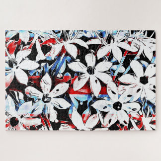 Puzzle Lis patriotique