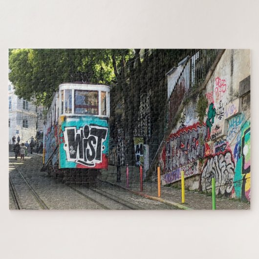 Puzzle Lisbonne (Horizontal)