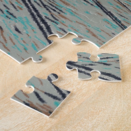 Puzzle Lisbonne cadeau Portugal, vue typique avec chariot (Côté)