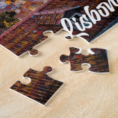 Puzzle Lisbonne, Portugal (Côté)