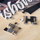 Puzzle Lisbonne, Portugal (Côté)