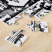 Puzzle Lisez un livre (Côté)