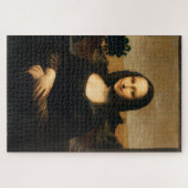 Puzzle L'Isleworth Mona Lisa - Léonard de Vinci (Horizontal)
