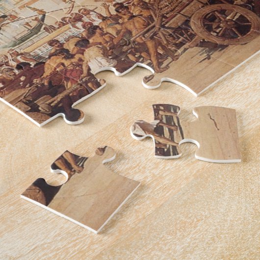 Puzzle L'Israël en Egypte (Côté)