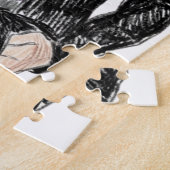 Puzzle Liste noire - Collage (Côté)