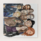 Puzzle Liste noire - Collage (Horizontal)