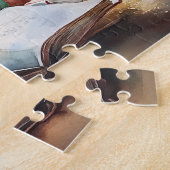 Puzzle Listes de père Noël (Côté)