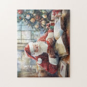 Puzzle Listes de père Noël (Vertical)