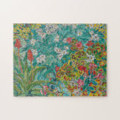 Puzzle Lit à fleurs | Louis Valtat (Horizontal)