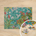 Puzzle Lit à fleurs | Louis Valtat<br><div class="desc">Lit de fleurs (Parterre de fleurs) (1906) de l'artiste français Louis Valtat est une peinture vintage vibrante qui capture la beauté d'un jardin luxuriant en pleine floraison. Ce chef-d’oeuvre d’art met en valeur l’utilisation de couleurs audacieuses et de touches expressives de Valtat, donnant vie aux fleurs avec un sens du...</div>