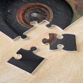 Puzzle Lit court rouillé (Côté)