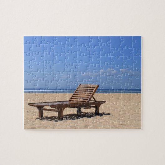 Puzzle Lit de soleil en bois (Horizontal)