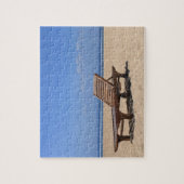 Puzzle Lit de soleil en bois (Vertical)