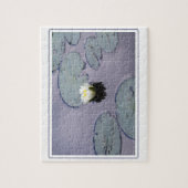 Puzzle Lit d'eau Moody avec bordure (Vertical)