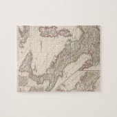 Puzzle L'Italie sous les Lombards (Horizontal)