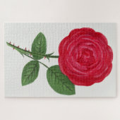 Puzzle Lithographie de rose antique, François-Frédéric Gr (Horizontal)