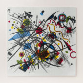 Puzzle Lithographie de Vierte Bauhausmappe par Kandinsky (Horizontal)