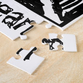 Puzzle Lithographie d'Edvard Munch Le Cri Art 1000 pièces (Côté)